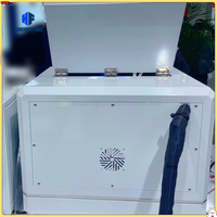 Machine de découpe laser à fibre de type refroidi par air 800W 1200W avec contrôle de hauteur pour tôles métalliques plates et irrégulières fines