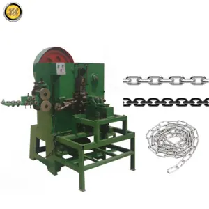Máquina de soldadura de cadena de alambre, fabricante de maquinaria profesional, fabricación de cadenas de hierro