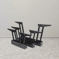 Support de levage intelligent à double tringlerie pour meubles Table à manger multifonctionnelle/Table basse Quincaillerie Lifter fonctionnel à double usage