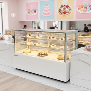 <span class=keywords><strong>Vitrine</strong></span> <span class=keywords><strong>Réfrigérée</strong></span> de Luxe <span class=keywords><strong>pour</strong></span> Pâtisserie, Présentoir Réfrigéré <span class=keywords><strong>pour</strong></span> Gâteaux, <span class=keywords><strong>Vitrine</strong></span> <span class=keywords><strong>Réfrigérée</strong></span> <span class=keywords><strong>pour</strong></span> Boulangerie - Product Image 2