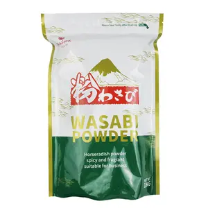 सामन वसाबी सॉस गर्म सुशी मसाला वसाबी पाउडर 1 kg पैकेज