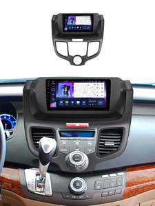 Navifly 2DIN đài phát thanh xe DVD Player hệ thống ban đầu Hỗ trợ GPS bản đồ Màn hình Sim với không dây CP tự động cho Honda Odyssey 3 2003-2008 - Product Image 3