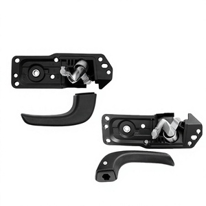 Poignée de porte avant gauche côté conducteur pour Chevrolet 20833602, pièce de rechange en plastique pour Silverado 2007-2014 - Product Image 1