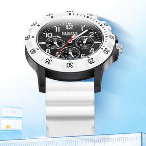 Reloj de Cuarzo para Estudiantes MARK FAIRWHALE, con Pantalla Luminosa, Correa Flexible de TPU, Caja de ABS, Resistente al Agua 30M, para Actividades al Aire Libre y en el Aula - Product Image 4