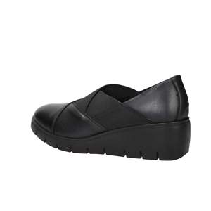 Mocassini da Donna Neri 855470 Comodi Slip-On - Product Image 3