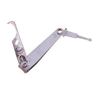 Stainless Steel Nail Clippers 10Mm Round Handle Portable For Finger Nail Care Tools - Product Image 5