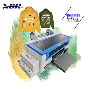 Imprimante DTF A3 30 cm durable avec tête d'impression XP600 haute vitesse pour gagner du temps dans l'industrie du vêtement - Product Image 1