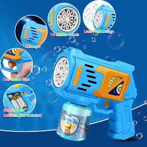 Máquina <span class=keywords><strong>de</strong></span> <span class=keywords><strong>pistola</strong></span> <span class=keywords><strong>de</strong></span> burbujas, máquina sopladora <span class=keywords><strong>de</strong></span> burbujas <span class=keywords><strong>de</strong></span> jabón automática <span class=keywords><strong>con</strong></span> varitas <span class=keywords><strong>de</strong></span> 10 agujeros, <span class=keywords><strong>luz</strong></span> LED para niños, juguetes <span class=keywords><strong>de</strong></span> agua para fiestas interiores y exteriores - Product Image 3