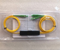 3.0Mm SC/APC SC/UPC 1X2 Rasio Coupler Fbt 10/90 20/80 30/70 40/60 50/50 Serat Optik Coupler FBT