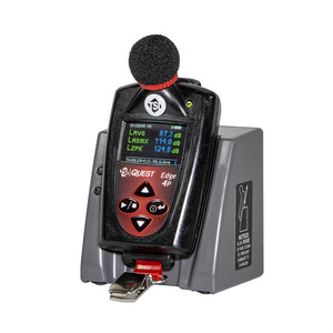 เครื่องวัดระดับเสียงส่วนบุคคล TSI Quest Edge 4P พร้อมจอ LCD และพอร์ต USB ผลิตในสหรัฐอเมริกา - Product Image 1