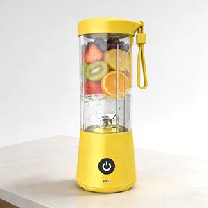 Licuadora Portátil Recargable por USB de 400 ml, Apta para Alimentos, Funciona con Batería, Libre de BPA, Fácil de Desmontar, Resistente a la Corrosión, Turbo de Alta Resistencia - Product Image 1