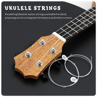 Cordes en nylon 21/23/26 pour ukulélé et petite guitare Manche en acier pour guitares électriques Fabriqué au Royaume-Uni