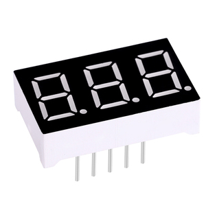 Pantalla LED de 7 segmentos de alta calidad de 0.25, 0.28, 0.36, 0.39, 0.56, 0.7, 0.8 pulgadas con 1, 2, 3 o 4 dígitos - Product Image 4