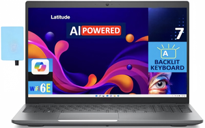 โน้ตบุ๊กเกมมิ่งพกพาทรงพลัง Latitude 5550 พร้อมโปรเซสเซอร์ 12 คอร์ การ์ดจอแยกคู่ และคีย์บอร์ดเรืองแสง RGB - Product Image 6