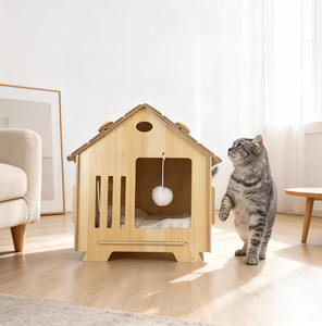 Arbre à chat d'intérieur multifonctionnel moderne luxueux de haute qualité - Product Image 1