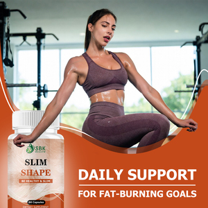 Private Label Slim Capsules With Proprietary <b>Blend</b> Supports Healthy Digestion and Natural Energy and Vitality Support Capsules - Product Image 4
