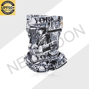 Customized Summer Anti-UV Cool Neck Gaiter Face Clothing Neck Gaiter Scarf Sunscreen Breathable <b>Headband</b> - Product Image 2