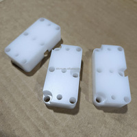 Pièces en plastique usinées CNC PEEK UHMWPE POM Nylon PTFE PPS PVDF Usinage de précision sur mesure Fraisage Tournage Tube Composant profilé MC