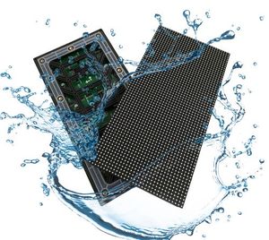 Rgx P4 quảng cáo ngoài trời LED hiển thị ngoài trời RGB LED tin nhắn dấu hiệu LED di chuyển hiển thị bảng chống thấm nước Màn hình quảng cáo - Product Image 5