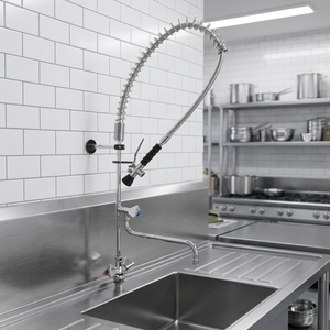 Robinet mélangeur de cuisine commercial, Robinet de pré-évier pour cuisine professionnelle, Accessoires de cuisine - Product Image 3