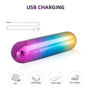 เครื่องสั่นทรงหัวกระสุนโลหะความถี่10ระดับขนาดเล็ก - Product Image 4