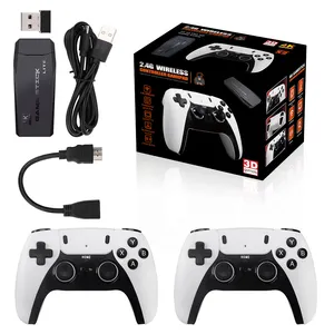 New M8 Pro Classic TV Game Console,HD Video Games Stick With Portable 2.4G Wireless Controller For PSP/SNES/NES