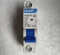 Disjoncteur miniature écologique Chint NXB-63 C10 1P