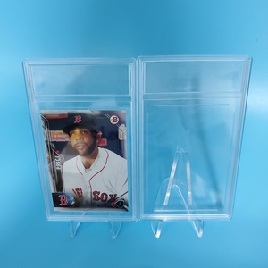Volledig Kristalheldere 64x90 Graded <span class=keywords><strong>Card</strong></span> Slab voor Sportkaarten Trading <span class=keywords><strong>Card</strong></span> Slab - Product Image 2
