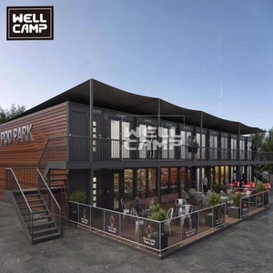 Úc Tiêu Chuẩn Prefab Flat Pack Container Cửa Hàng Thép Hiện Đại Nhà Kế Hoạch - Product Image 1