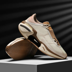 סיטונאי חדש עיצוב מיוחד לנשימה ספורט מזדמנים נוח משקל פחמן קל גברים נעלי ספורט באיכות גבוהה - Product Image 4