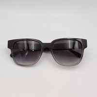 2024 lunettes de soleil rétro classiques pour hommes et femmes haute qualité personnalisé UV400 PC cadre optiquement correct lentilles