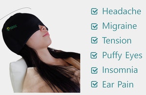 Gorro de Hidrogel <span class=keywords><strong>para</strong></span> Terapia de Frío y Calor, Alivio de la Migraña, Compresa de Gel Frío - Product Image 2