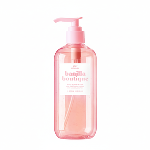 MANYO FACTORY Banilla Boutique Hug Body Wash 500ml-Fabriqué en Corée Inviting Scent Soins du corps - Product Image 2