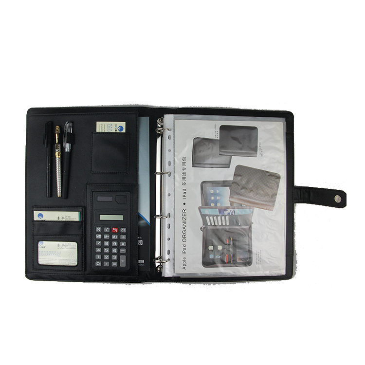 Las Mejores Ofertas En Carpeta De Cuero | EBay