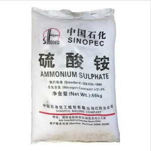 Bester Preis des chinesischen Herstellers Ammoniums ulfat dünger/Ammoniums ulfat granulat mit guter Qualität