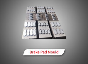 Высокое качество, Лидер продаж, 18 отверстий, тормозные колодки, пресс-формы, тормозные колодки для горячего прессования, производственная линия тормозных колодок - Product Image 3