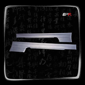 กระโปรงข้างกระจกนิรภัยสไตล์ Nissan S15 Silvia VRT FRP น้ำหนักเบาดีไซน์กีฬา jdm - Product Image 1