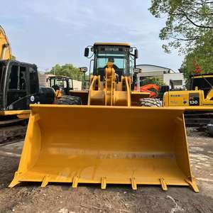 Cat 950gc avec chargeur sur pneus haute performance Cat950gc utilisé 950g vente d'occasion à Shanghai yard - Product Image 3