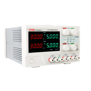 ยูนิ-ที UTP3305-II แหล่งจ่ายไฟ DC 32V 5A ช่องสัญญาณคู่ปรับได้สำหรับการซ่อมโทรศัพท์มือถือ - Product Image 4