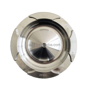미쓰비시 해양 예비 부품용 고성능 150mm 알루미늄 디젤 엔진 피스톤 S12H 35C17-2010