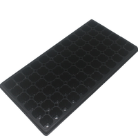 Baki Semai Plastik Bentuk Persegi Panjang 72 Sel 54X28X4.6cm Baki Vakum