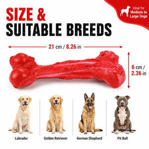 <span class=keywords><strong>Jouet</strong></span> à mâcher pour <span class=keywords><strong>chien</strong></span> en caoutchouc naturel indestructible, parfumé au bacon, pour les chiens de grande race et les mâcheurs agressifs - Product Image 3