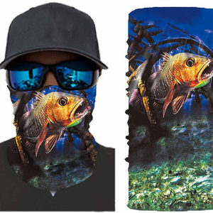 شعار مخصص بوليستر بدون درزات رقبة أنبوب جايتر رقبة لدراجة نارية فريدة من نوعها لينة ودائمة باندا رياضي - Product Image 6