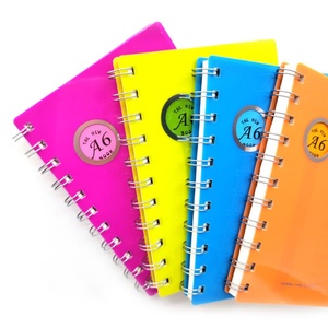 Cuaderno de Tapa Dura Tamaño A6 en Oferta, Diario con Cubierta de Papel Ecológico, Útiles Escolares y Universitarios para Estudiantes - Product Image 1