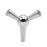 Adaptateur tuyau pour Shisha Hookah, haute qualité, connecteur/adaptateur, Shisha