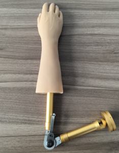 Oferta Especial: Prótesis Cosmética de Brazo Superior, Esqueleto Mecánico de Brazo Superior de Una Sola Pieza para Amputaciones, de Buena Calidad - Product Image 3