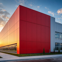 Fabricant d'entrepôts à structure métallique, bâtiments d'entrepôt à ossature acier pour les projets de logistique pharmaceutique et de stockage hygiénique