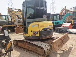 100% Japón Original Yanmar VIO 55 Mini excavadora A LA VENTA 5 toneladas de peso operativo Yanmar motor KYB bomba hidráulica tipo oruga - Product Image 4