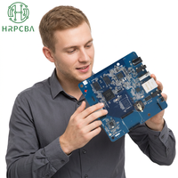 Ensamblaje de PCB para Sensor de Radar ADAS Automotriz, Sistema de Seguridad Vehicular de Alta Confiabilidad, PCBA Certificado, Proveedor OEM de Electrónica