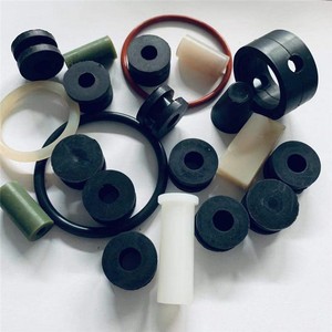 Kaymaz Doğal Kauçuk Taban Mekanik Ekipman Koruması Yağa Dayanıklı Kolay Montajlı OEM ve ODM Kauçuk Parçaları - Product Image 2